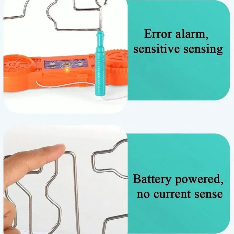 Collison Electric Shock Interactive Gear