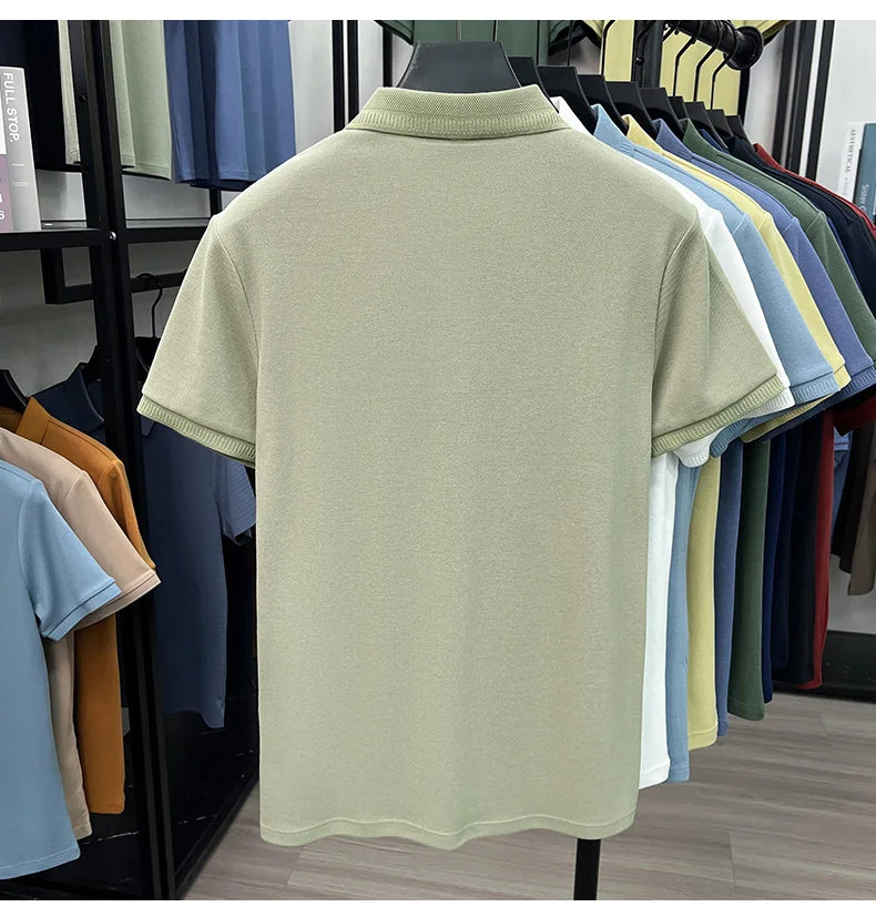 mens short Polo