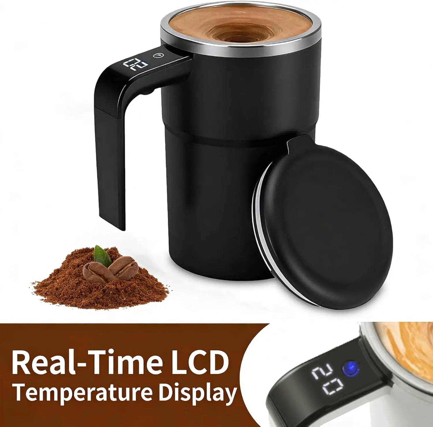 Smart Automatic Mixing Cup Coffee Cup Electri