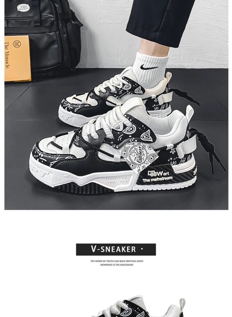 Sneakers Fashion Casual Youth Student S
