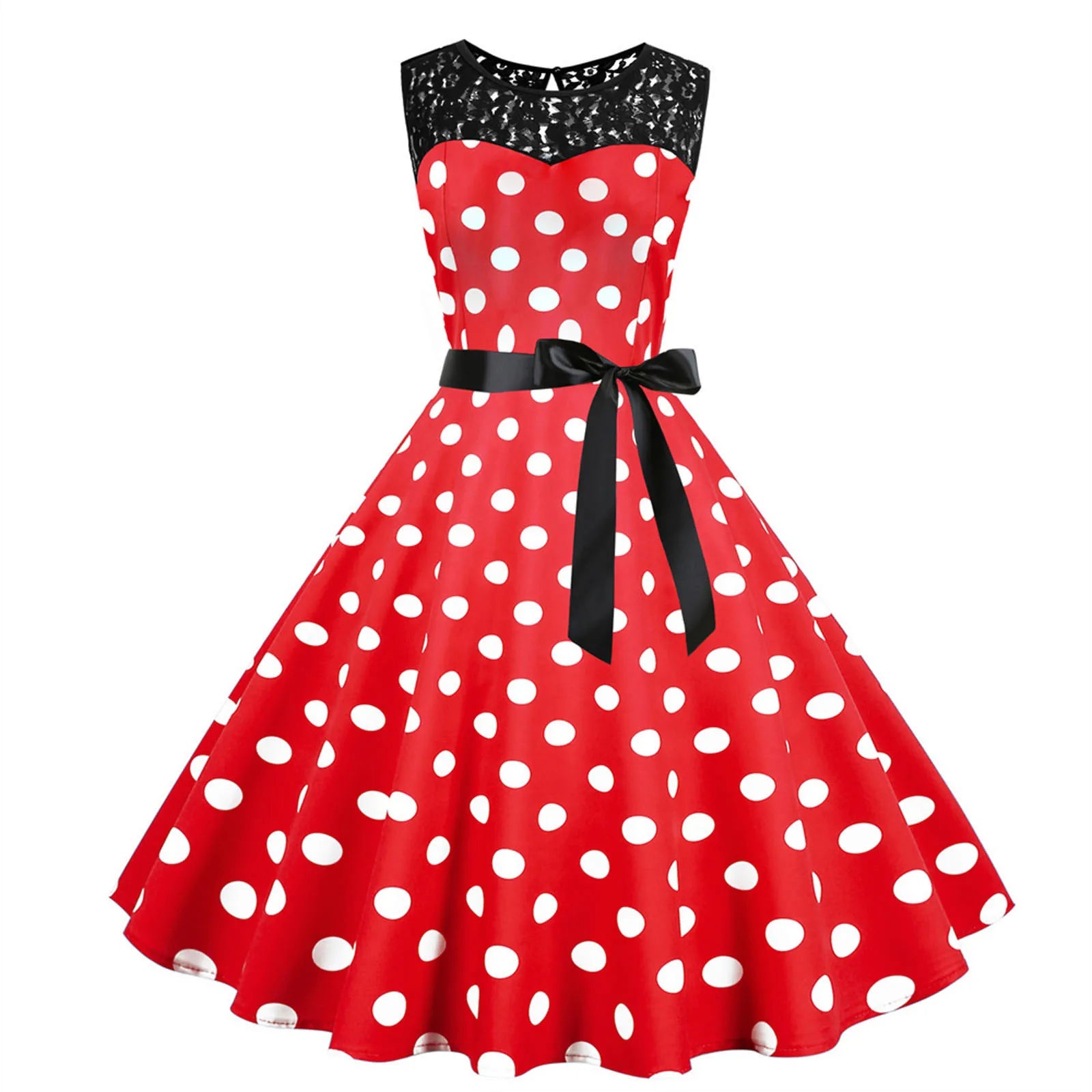 Polka Dot es Dress