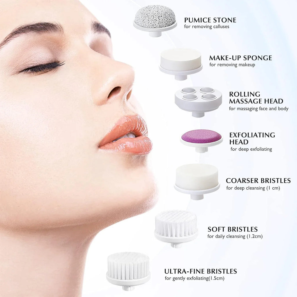 7in1 Electric Exfoliating Facial Radiant Beauty