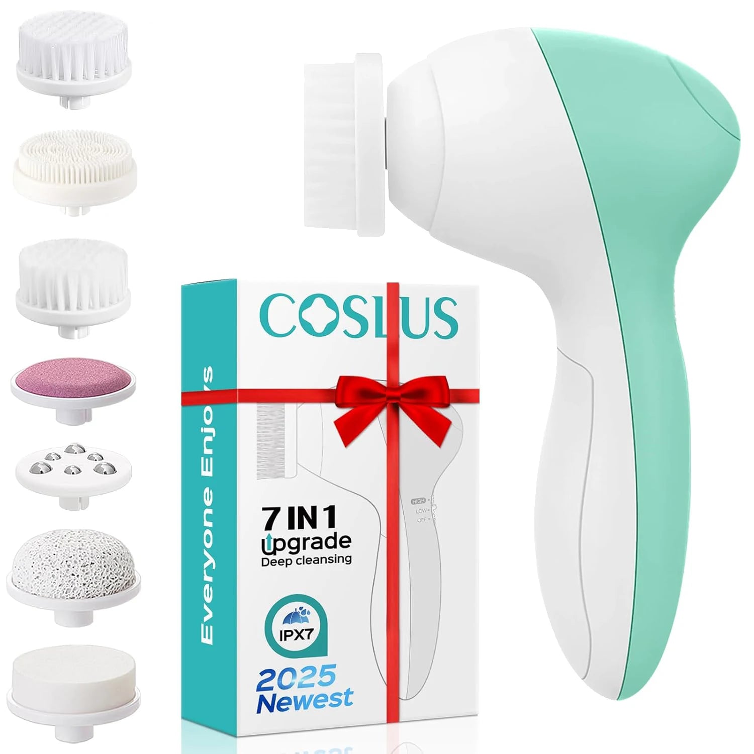 7in1 Electric Exfoliating Facial Radiant Beauty