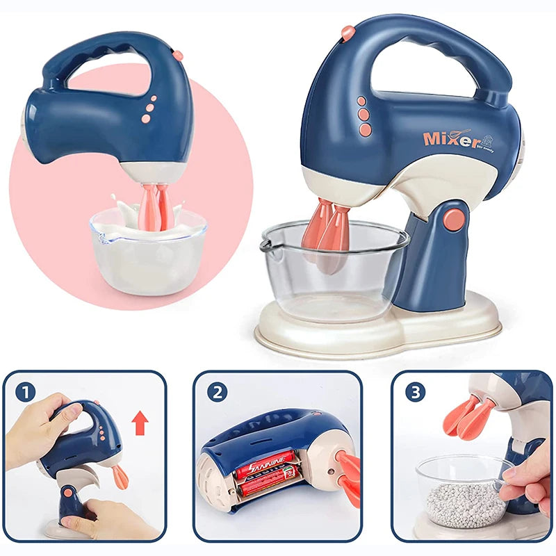 Mini Household Appliances Kitchen Toys Preten