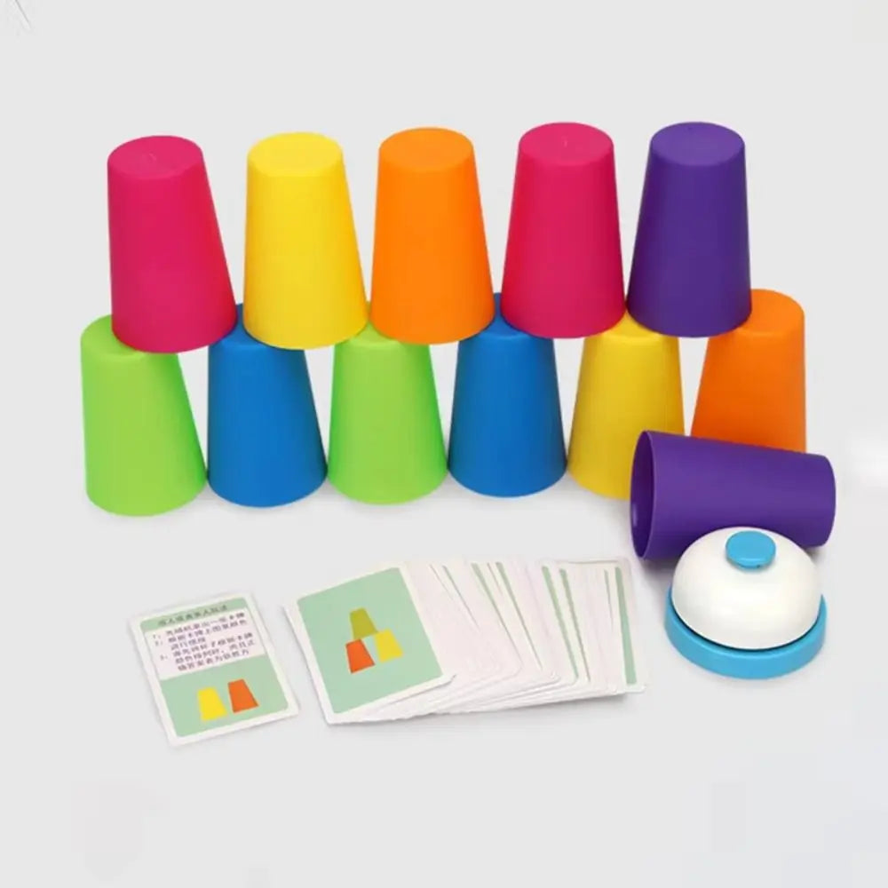 Color Learning Intellectual Enlightenment Play