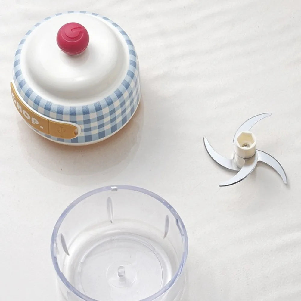 Mini Portable Electric Garlic Home Essentials