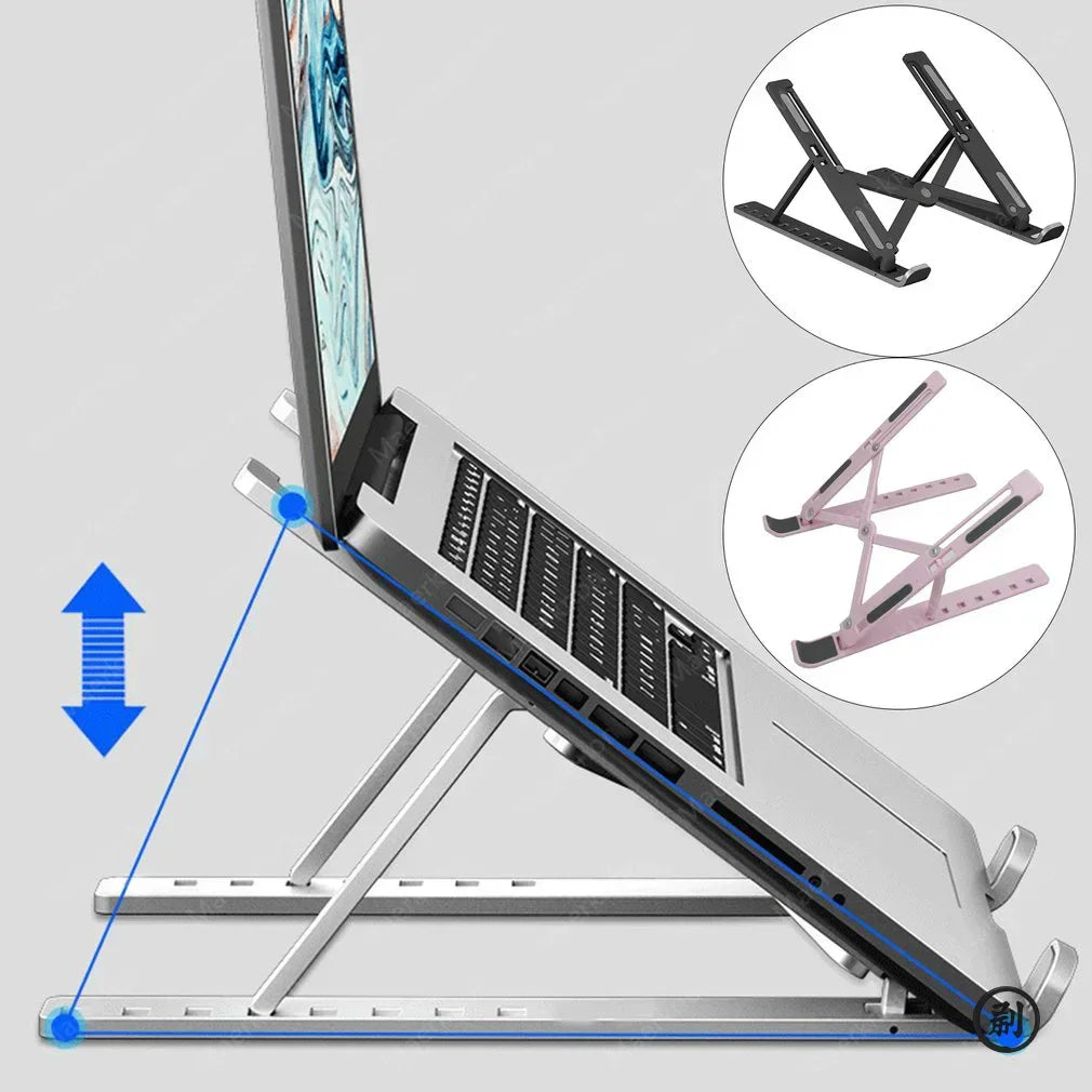 Foldable Computer Monitor Stand Adjustable La