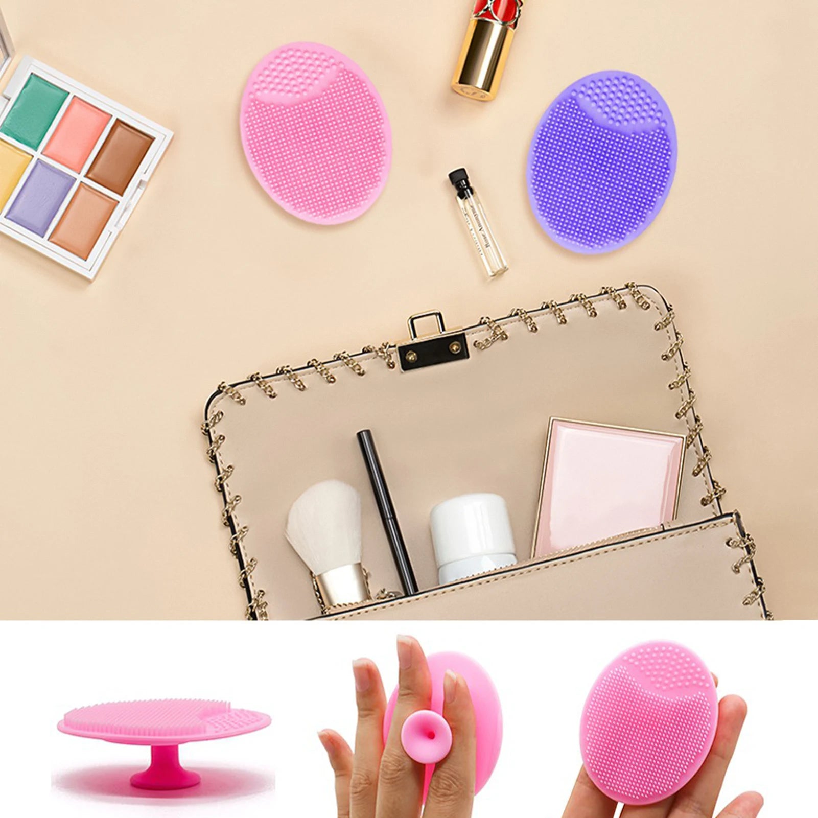 Soft Silicone Face Brush Radiant Beauty