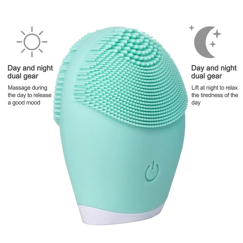 Electric Facial Cleansing Brush Automotive Pro