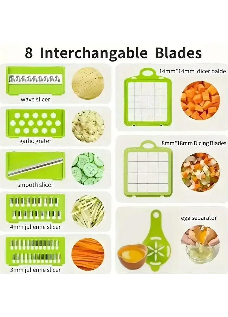 Vegetable Cutter Multifunctional Kitchen Automo