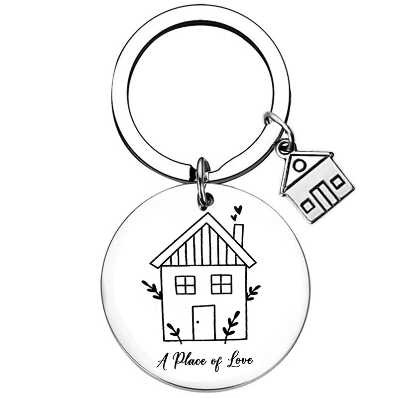 Housewarming Gifts keyrings keychains