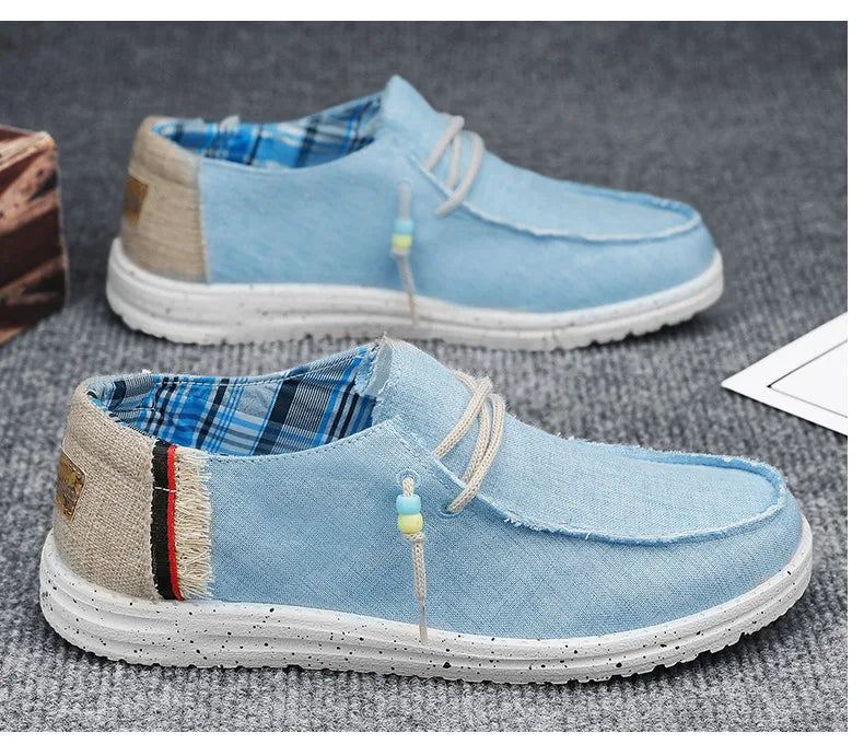 Spring Summer Blue Casual Boat Lightweight Sl