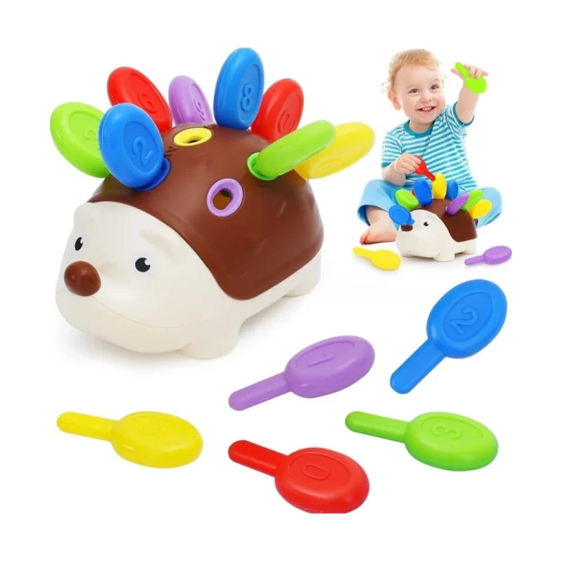 Hedgehog Fine Motor Developmental Tool