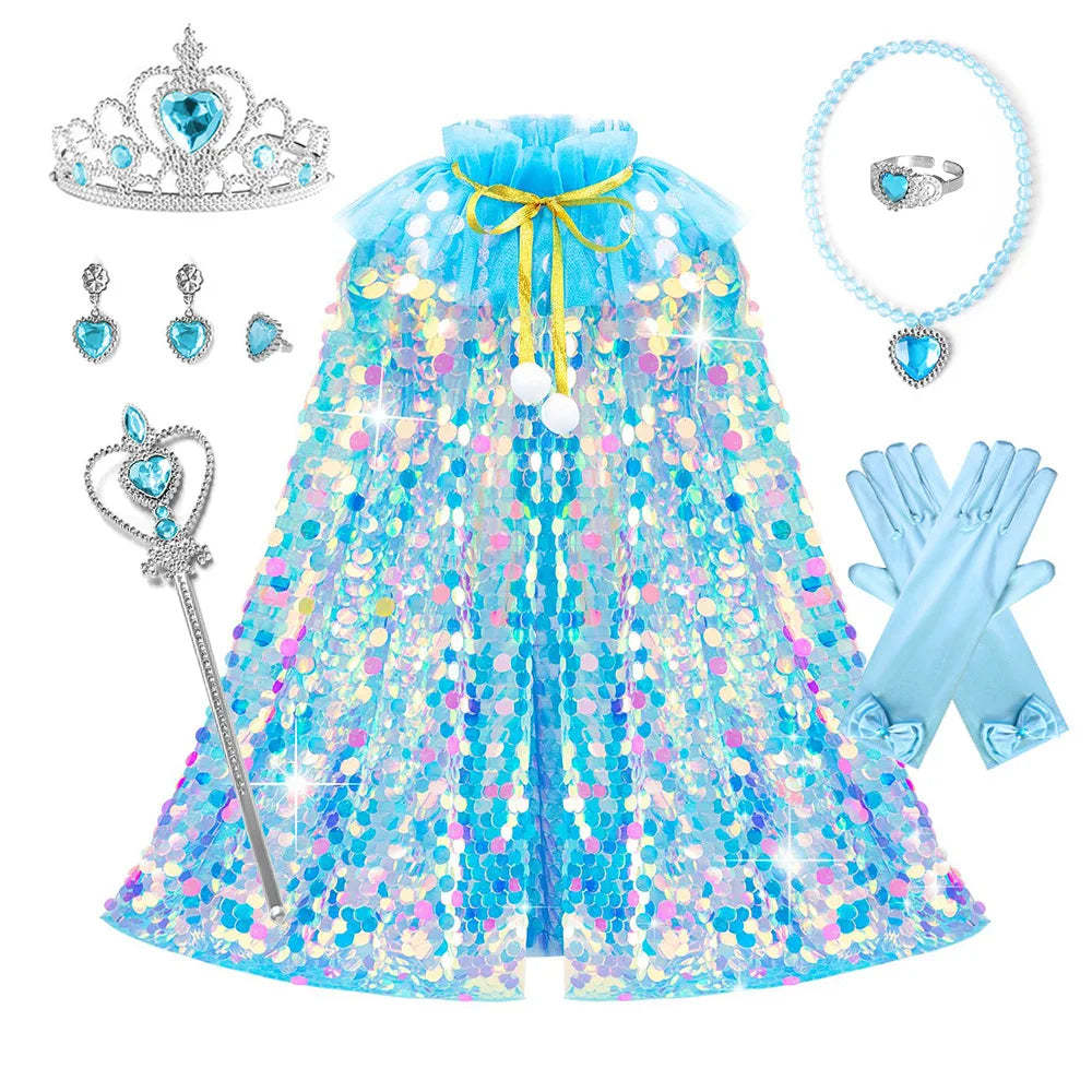 Mermaid Princess Role Dress