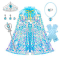 Mermaid Princess Role Dress