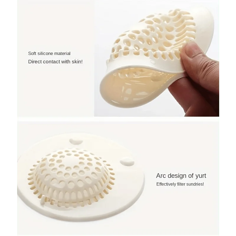 3pcs Hair Catcher Shower Choice Selection