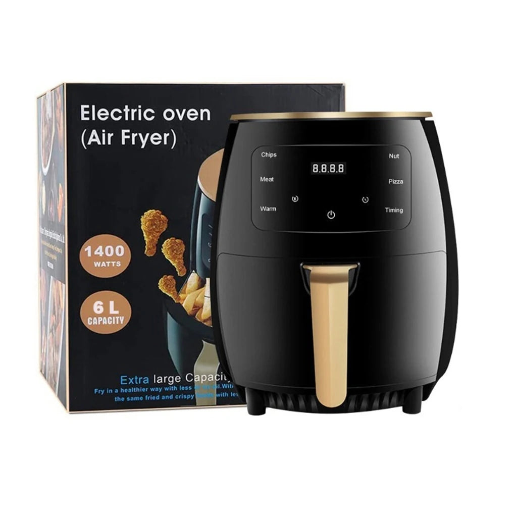 6L Air Fryer Touch Screen Oven Electro Mechan