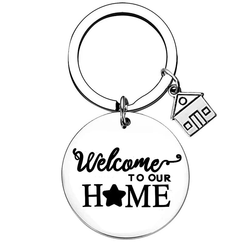 Housewarming Gifts keyrings keychains