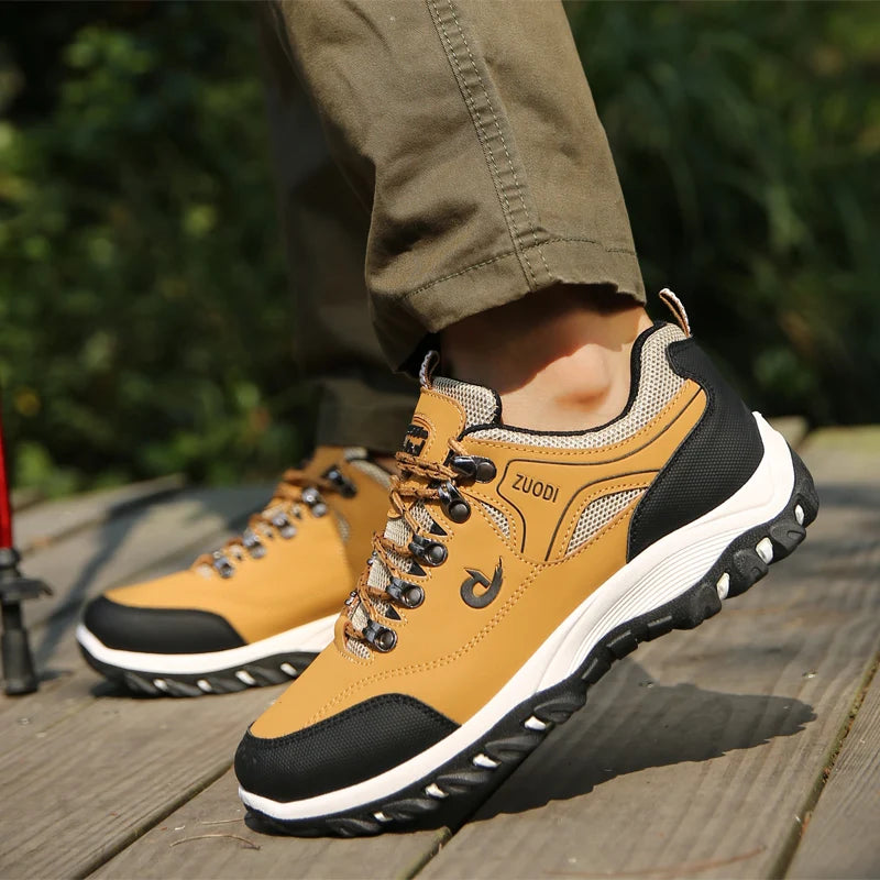 Leather Casual Sneakers Spring Autumn Winter