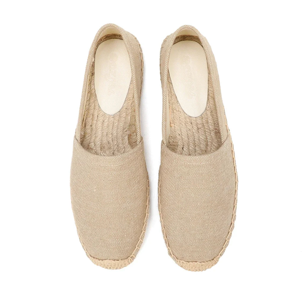 Classic Spring Autumn Hemp Canvas Espadrilles