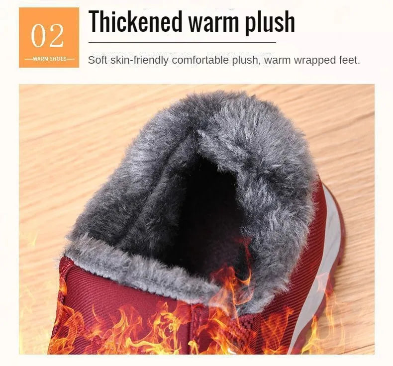 Autumn Winter Casual Cotton Warm Wear Resista