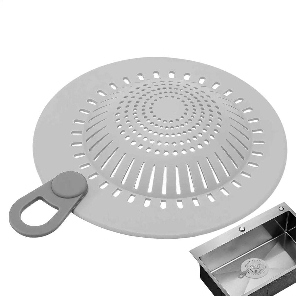Silicone Drain Strainer Hair Catcher wit Choice Selection