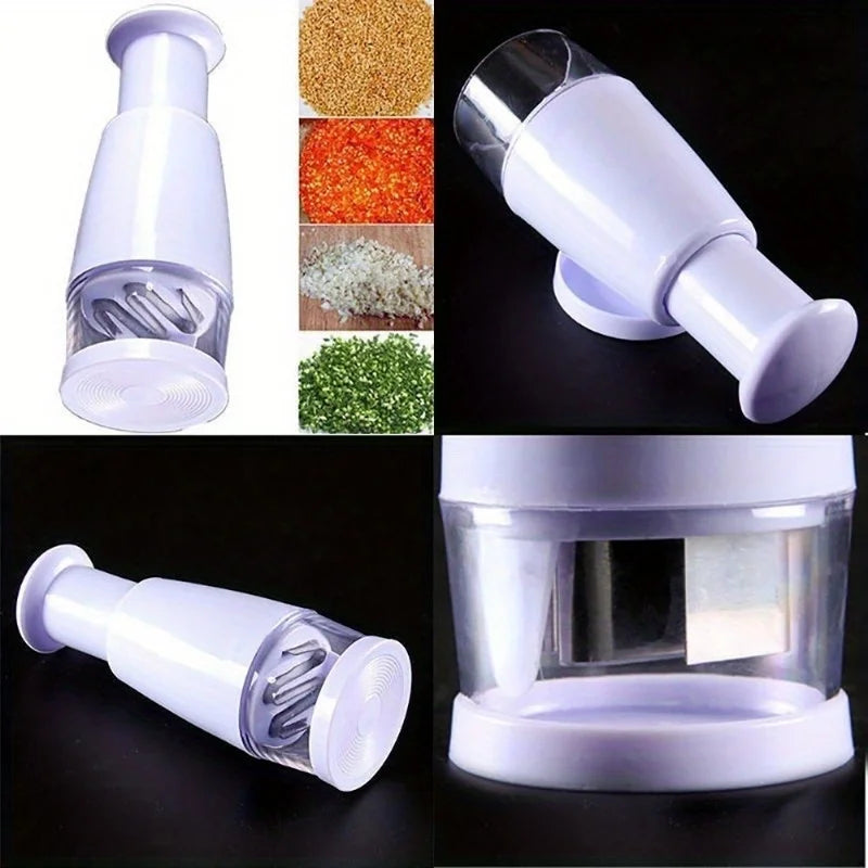 Convenient ual Food Chopper Choice Selection