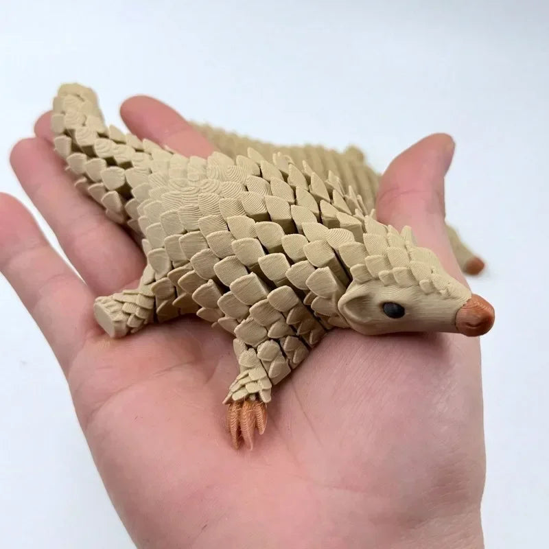 3D Printing of Movable
