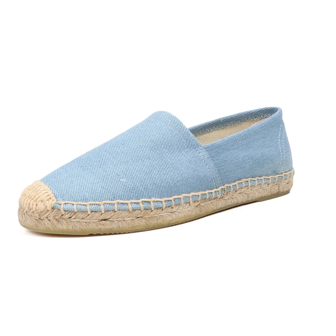Classic Spring Autumn Hemp Canvas Espadrilles