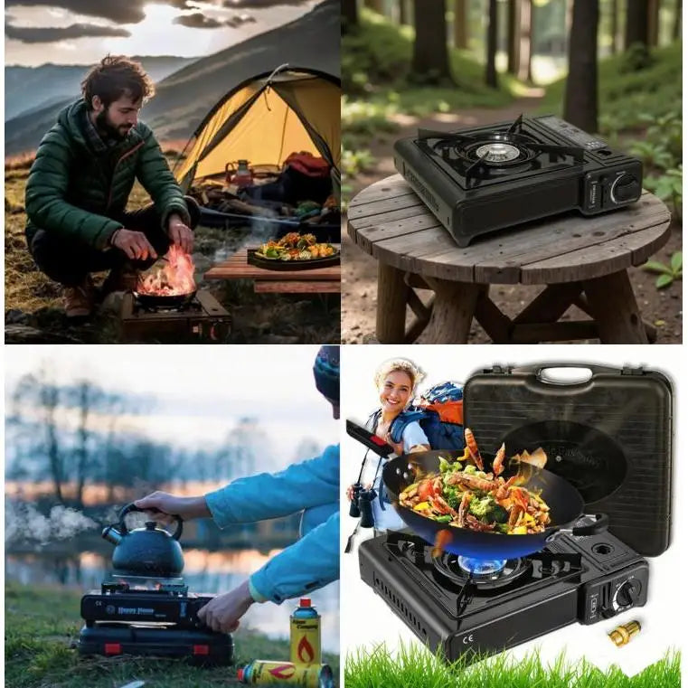 Butane Gas Cooker Gas Stove Camping Stove Cas