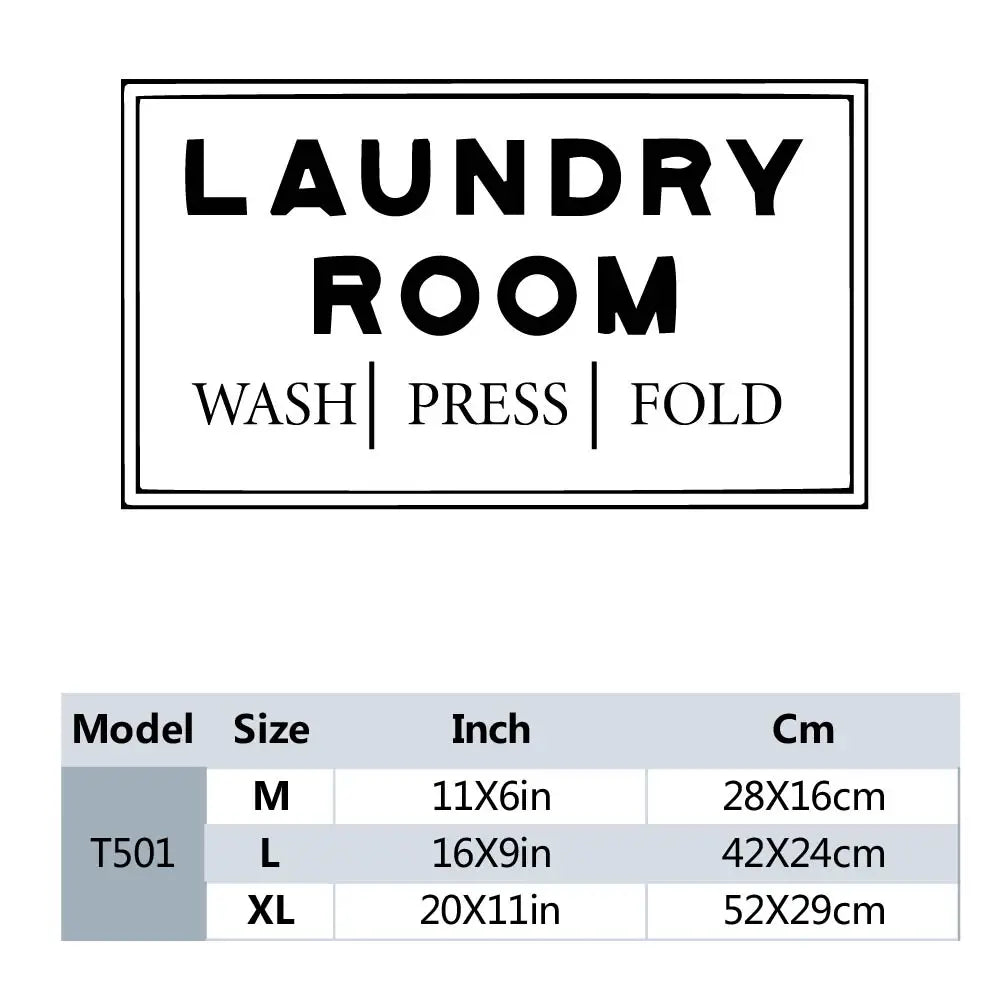 1 pc laundry room