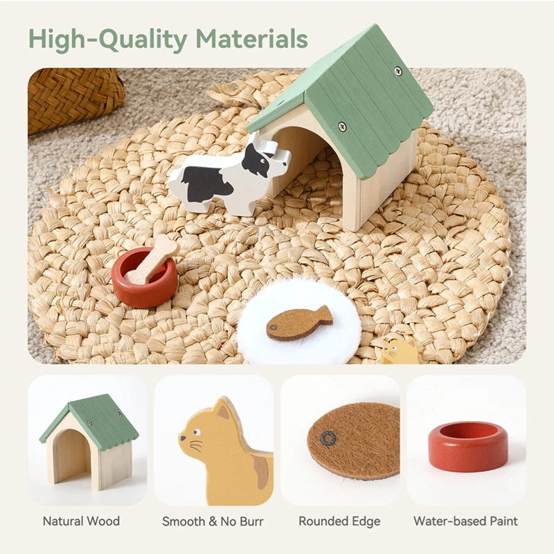 House Accessories Pet Play Set