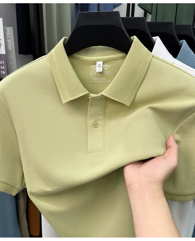 mens short Polo