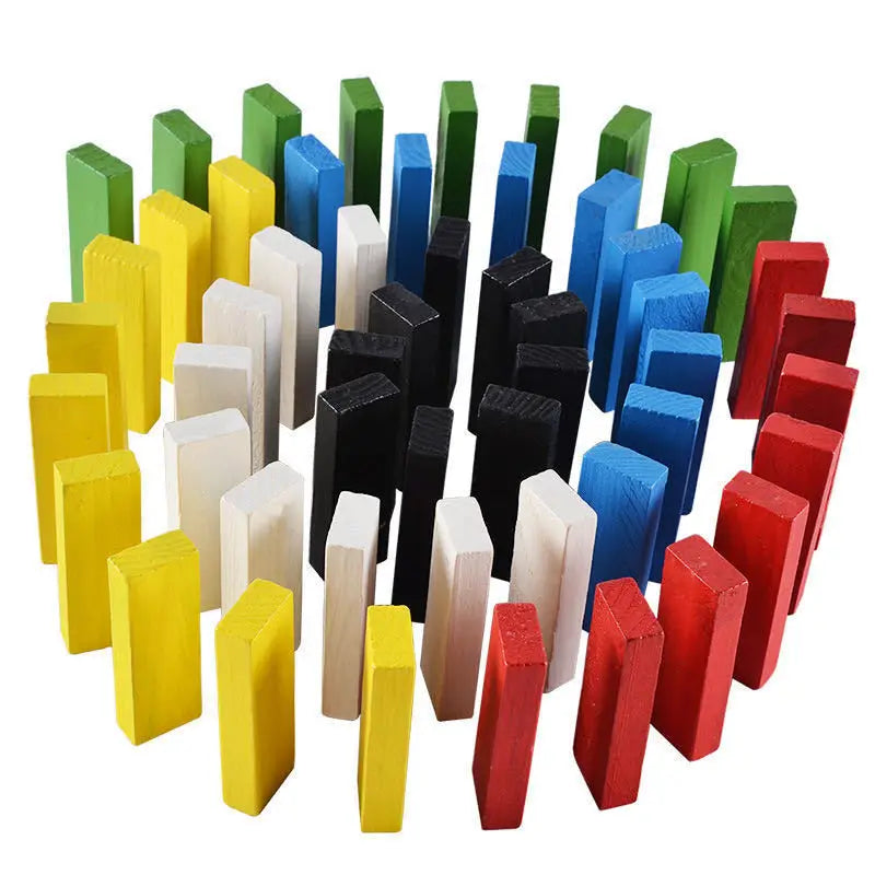 Wooden Interactive Board 48PCS Play & Learn Gea