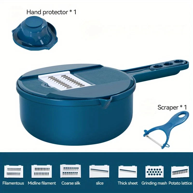 Vegetable Cutter Container 9 Automotive Pro