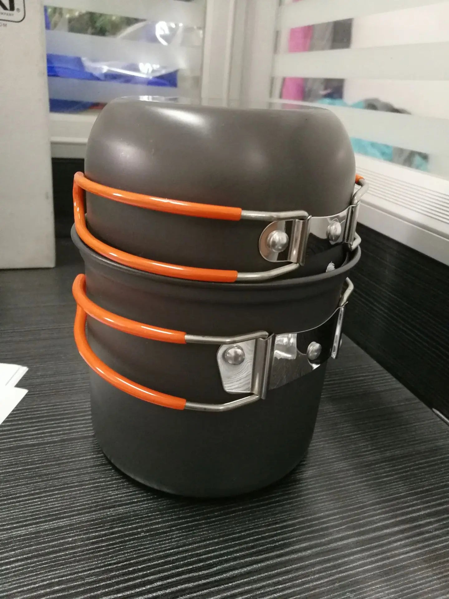 Camping Pots Cookware Outdoor Cooking Tablewa
