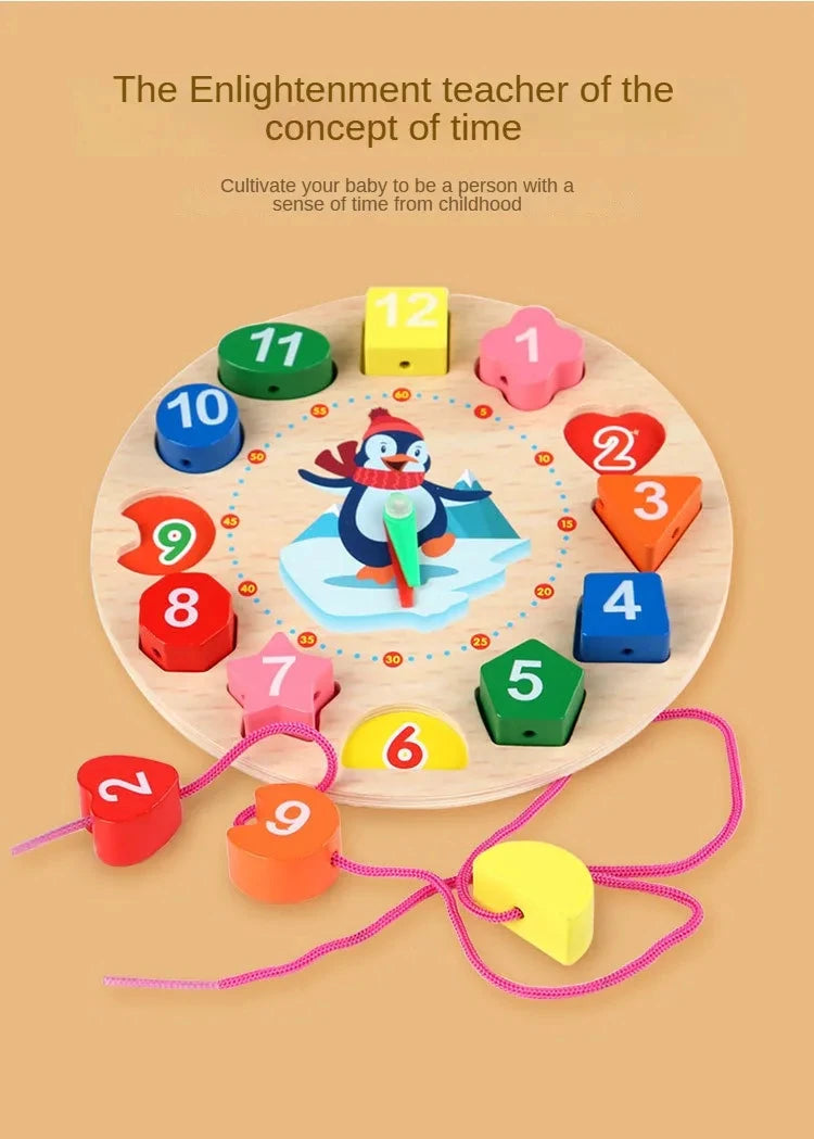 Wooden for Babies Interactive Gear