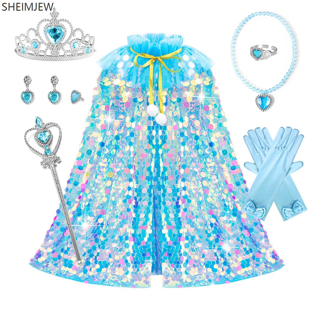 Mermaid Princess Role Dress