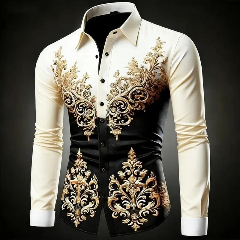 mens long Shirt