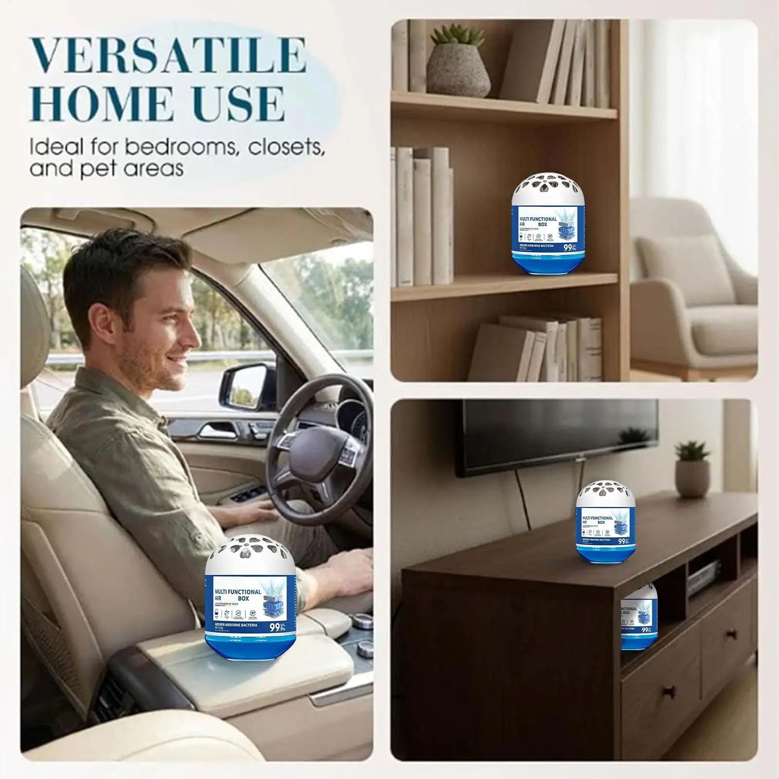 Air Purification Dust Removal