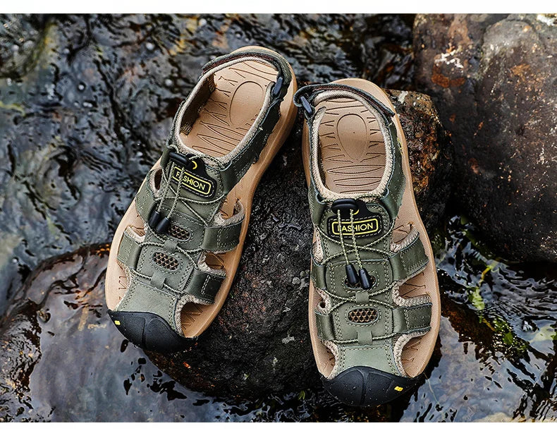 Sandals Summer Breathable Walking Beach Slipp