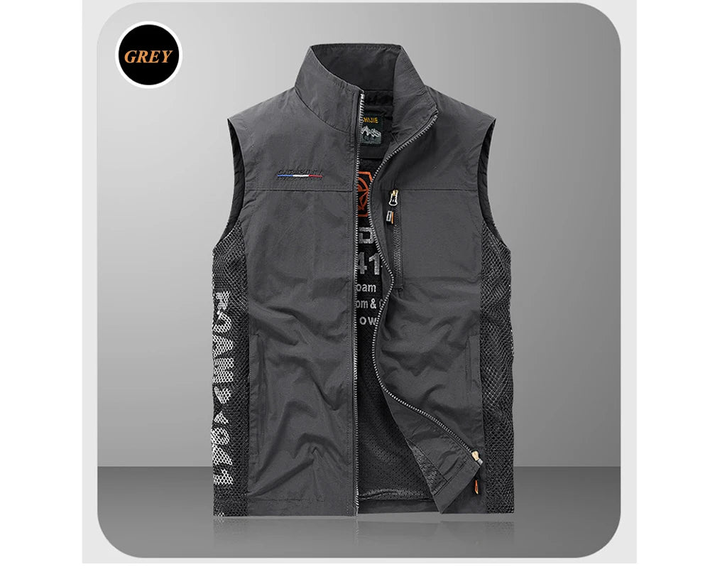 Work Mesh Vest Outerwear