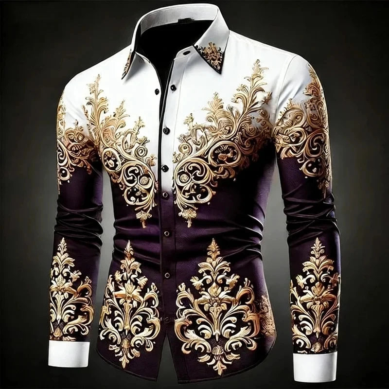 mens long Shirt