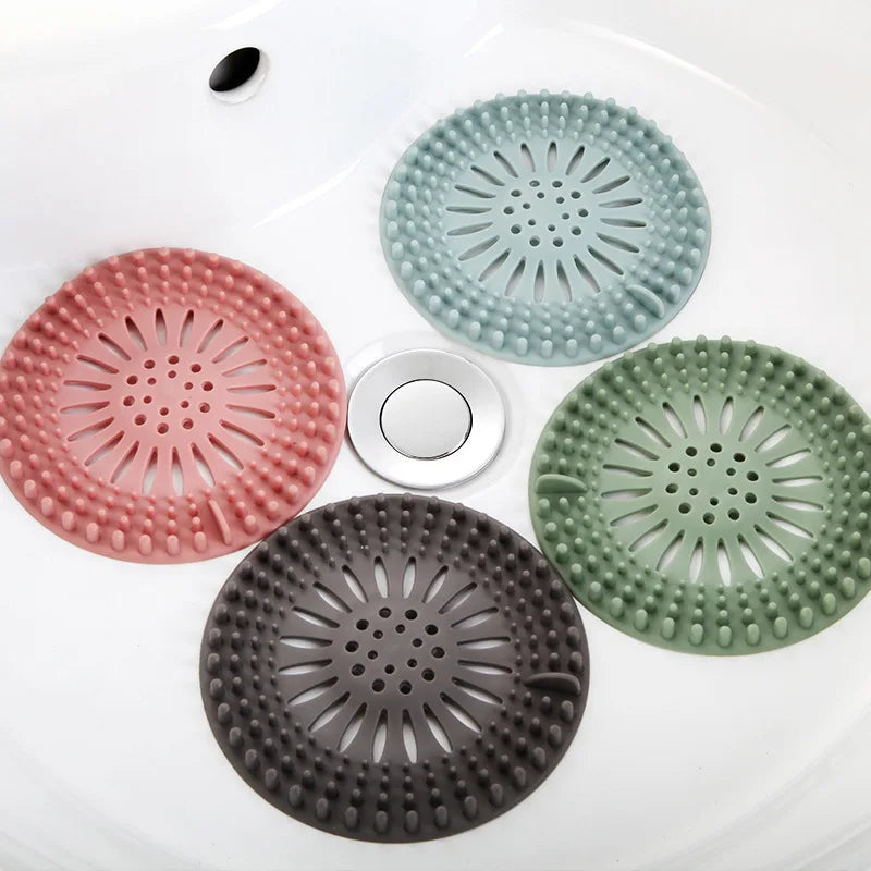 Hair Catcher Shower Drain Home Essentials