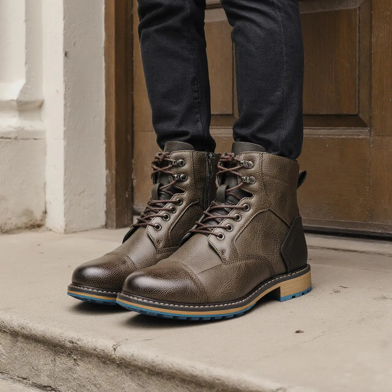 Boots Fashion Retro 2026 Casual Brand Comfort