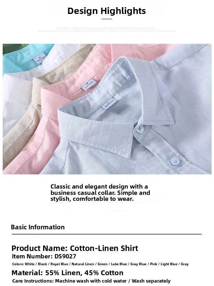Linen Shirt