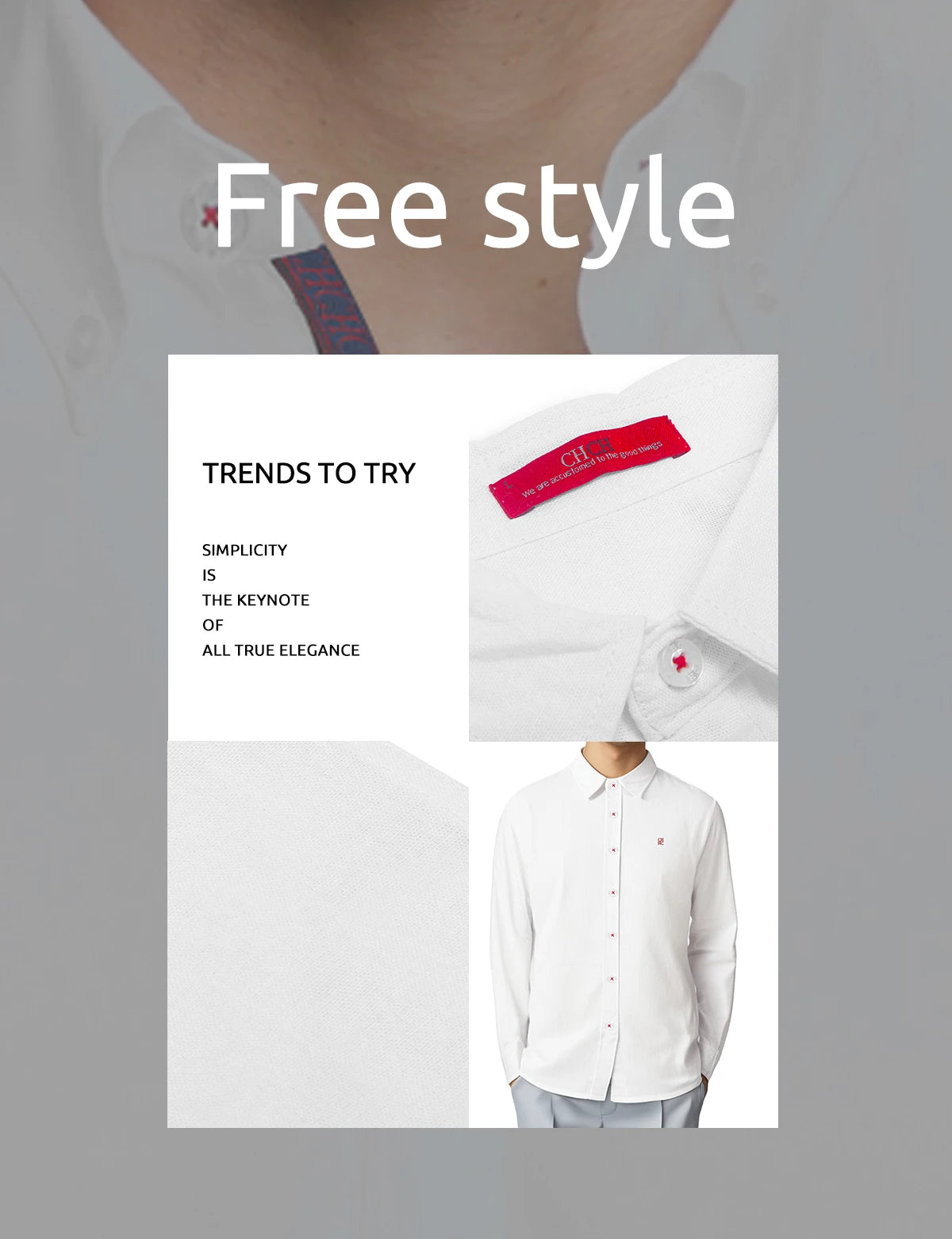 CHCH Long Sleeve Shirt