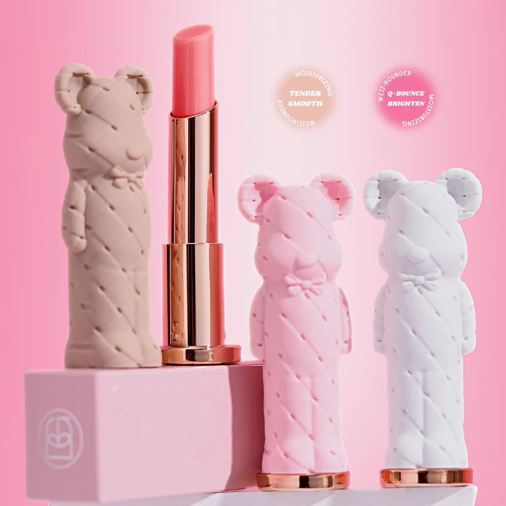 Bear Moisturizing Colored Lip Hydration