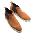 Chelsea Ankle Boots Cow Suede Leather Classic