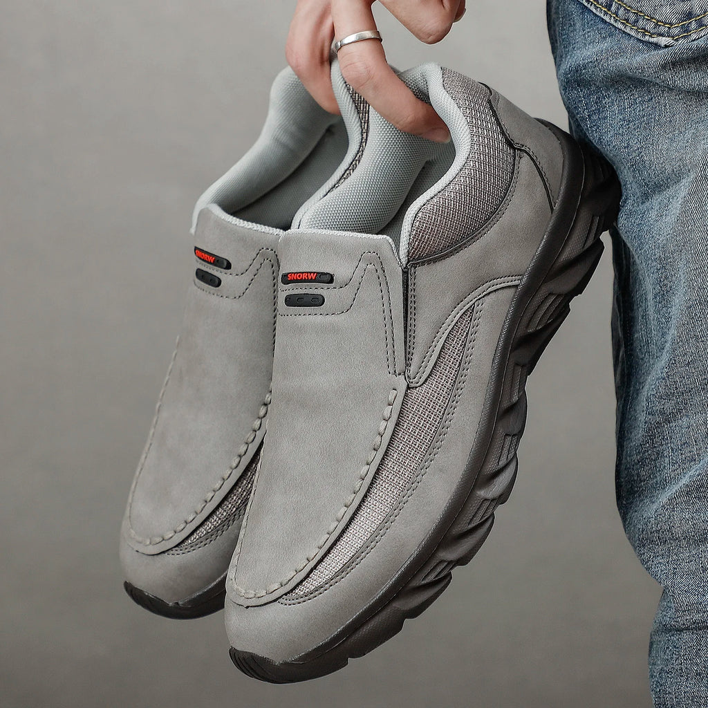 Sneakers Light Loafers Slip On Casual Comfort